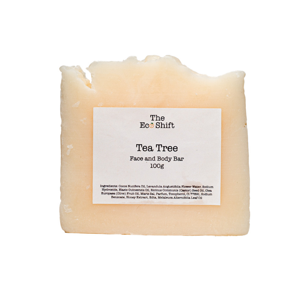 Acne Control - Tea Tree with Lavender Flower Water Face and Body Bar 1