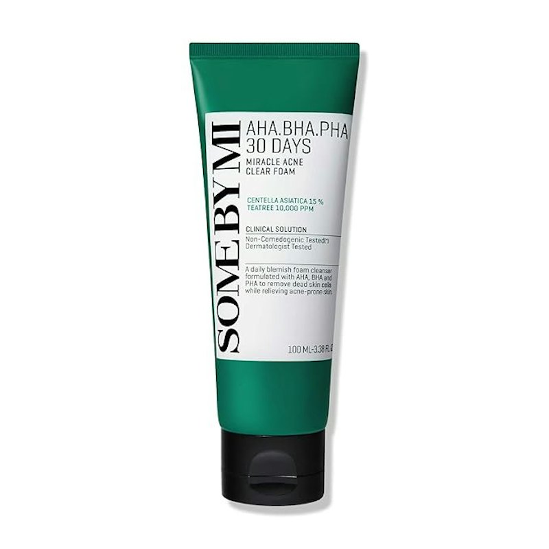 AHA BHA PHA 30 Days Miracle Acne Clear Foam Cleanser 1