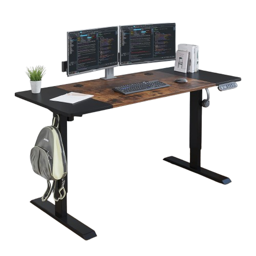 160CM Height Adjustable Ergonomic Desk 1