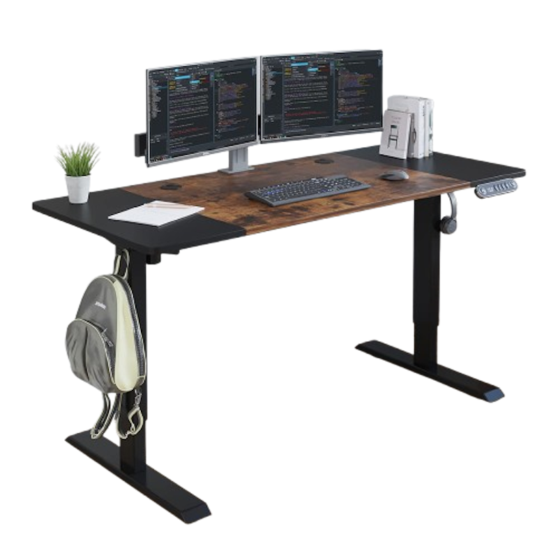 160CM Height Adjustable Ergonomic Desk 1