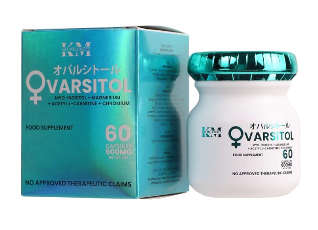 Ovarsitol L-Carnitine Food Supplement	  1