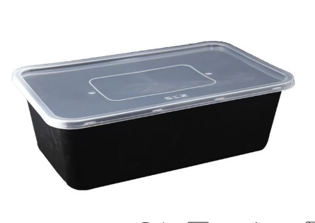 Clear Container Re500-1000 Environmental Friendly Food Storage Microwavable	 	 1