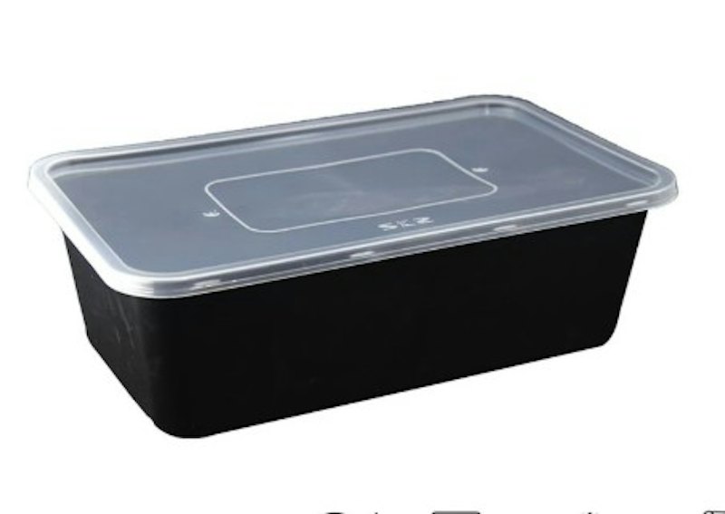 Clear Container Re500-1000 Environmental Friendly Food Storage Microwavable 1