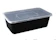 Top King Clear Container Re500-1000 Environmental Friendly Food Storage Microwavable 1