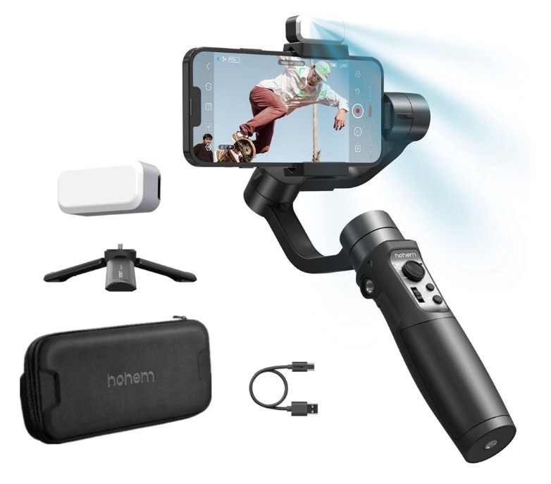 iSteady Mobile Plus Kit 3-Axis Smartphone Gimbal Stabilizer 2
