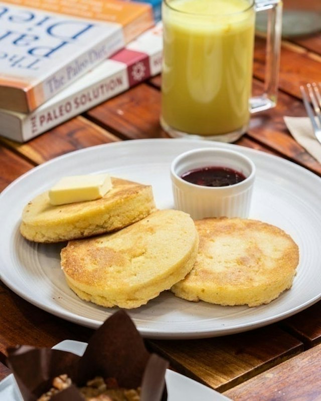 Keto Coconut Pancakes 1