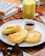 Cafe 2.0 Keto Coconut Pancakes 1