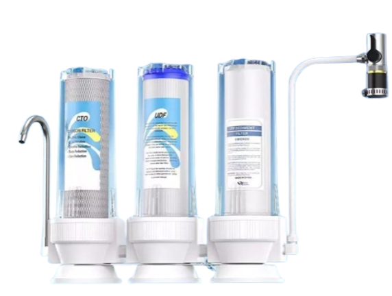 Three-Stage Water Purifier 1