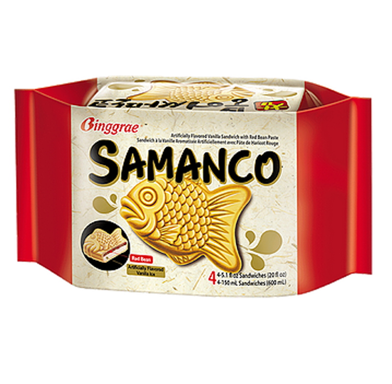 Samanco Red Bean Ice Sandwich 2