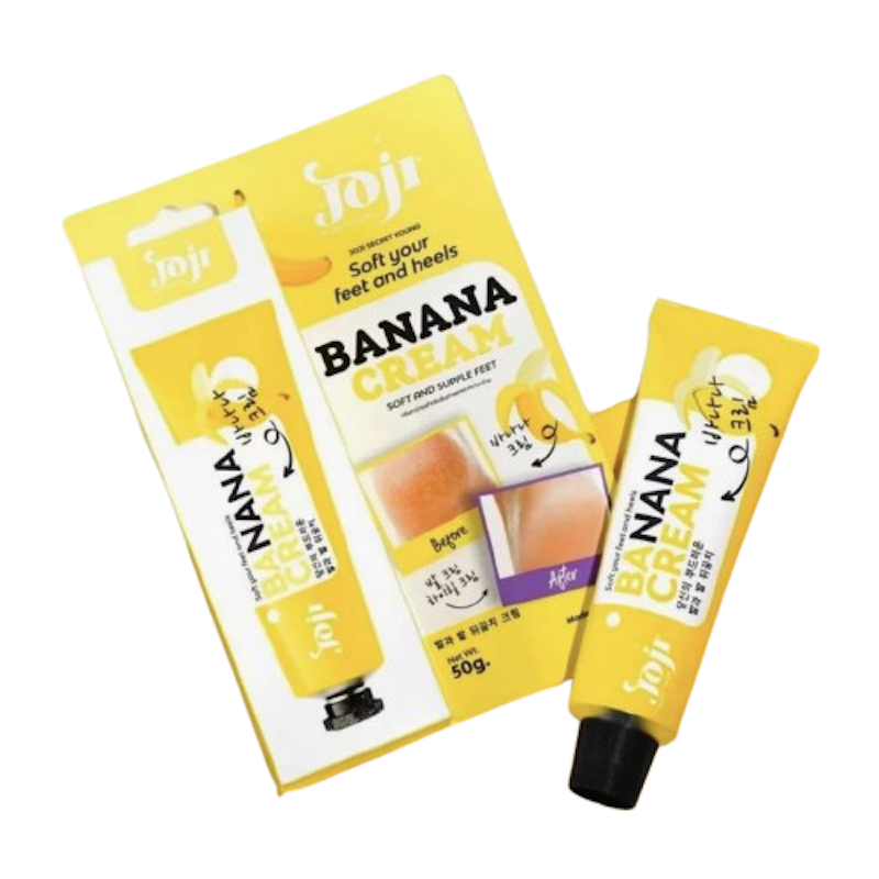 Secret Young Soft Your Feet And Heels Banana Cream 1