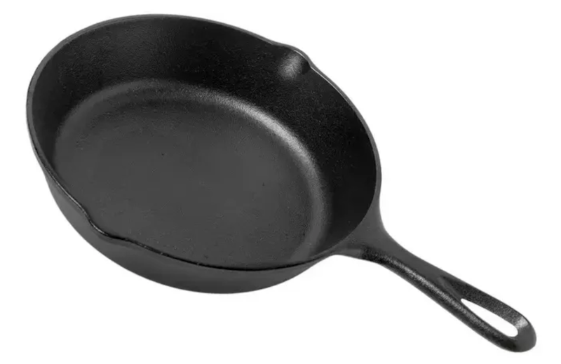 8 Inch Cast Iron Skillet 1