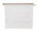 SUKIGROCER Microwavable Silicone Storage Bag White 1000 mL 1