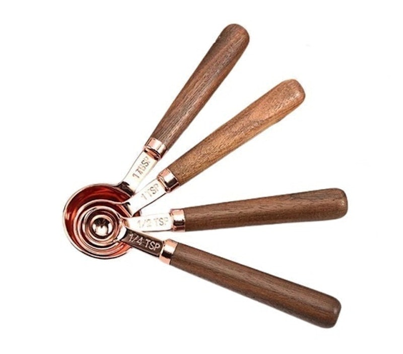 Rose Gold Stainless Steel Measuring Spoon 2