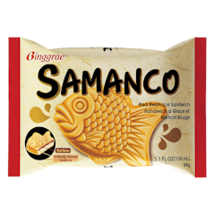 Samanco Red Bean Ice Sandwich