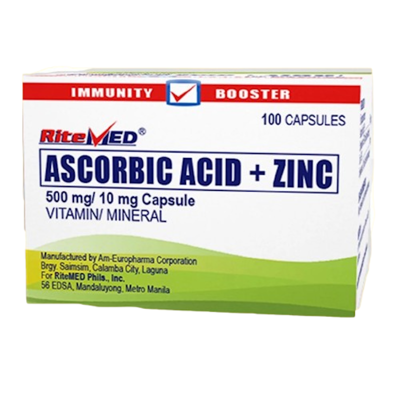 RiteMED Ascorbic Acid + Zinc 1