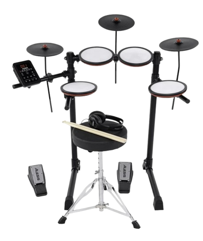 Turbo Max All-in-One Electronic Drum Kit 1
