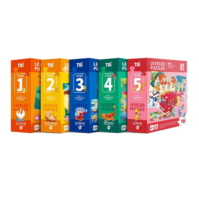 Leveled Puzzles 1