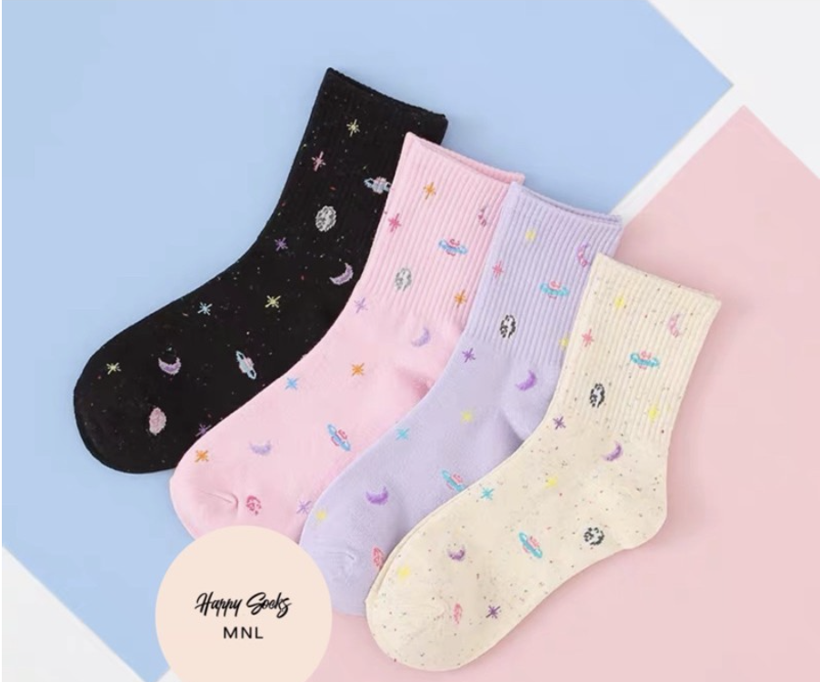 Korean Galaxy Iconic Socks 1