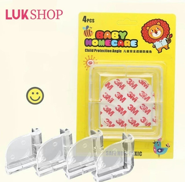 Adhesive Table Corner Edge Protector 4