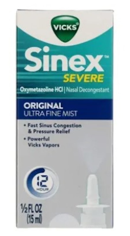 Sinex Severe Nasal Spray 1