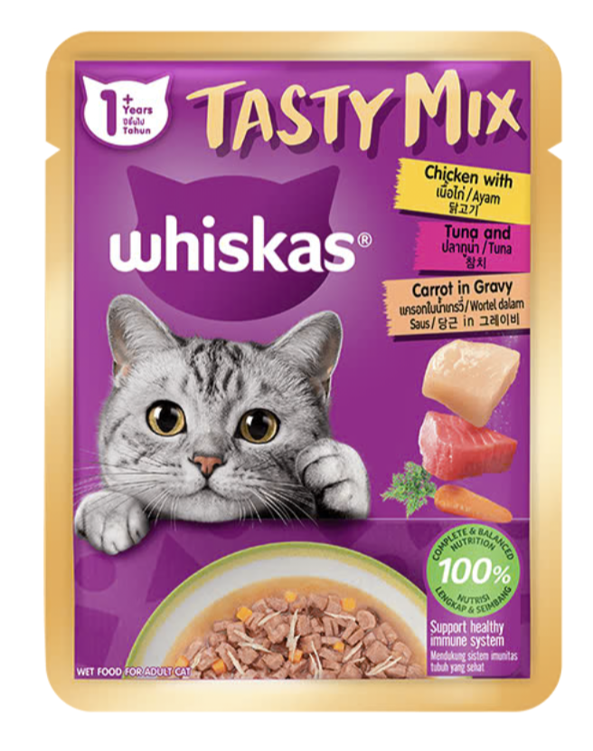 Tasty Mix Adult Cat Wet Food 1