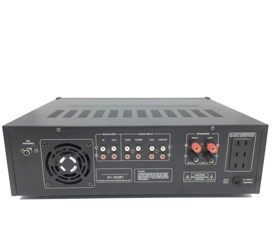 Stereo Karaoke Power Amplifier 2