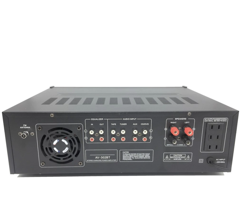 Stereo Karaoke Power Amplifier 2