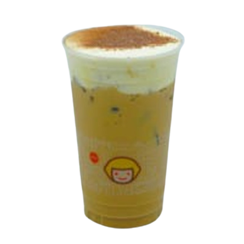 Milk Tea With Rock Salt and Cheese 1