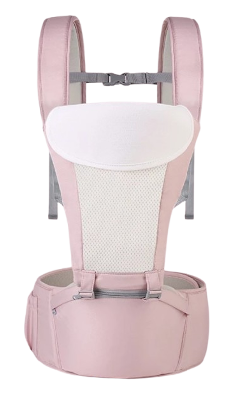 Baby Carrier with Hip Seat 1