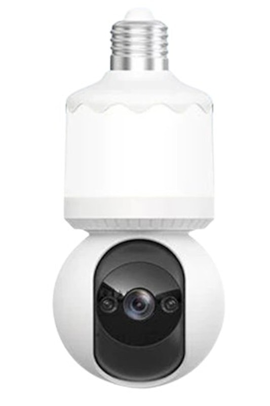 AI Light Bulb CCTV Camera 1