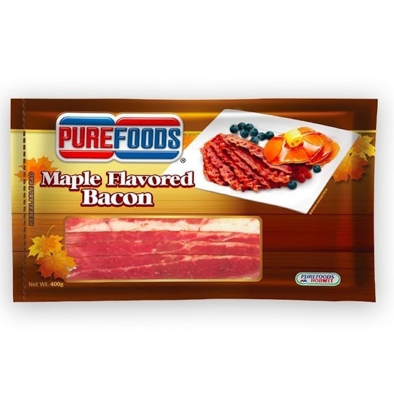 Maple-Flavored Bacon 1