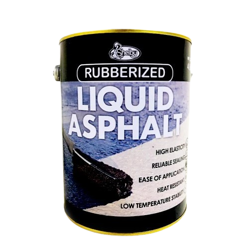 Rubberized Liquid Asphalt 1