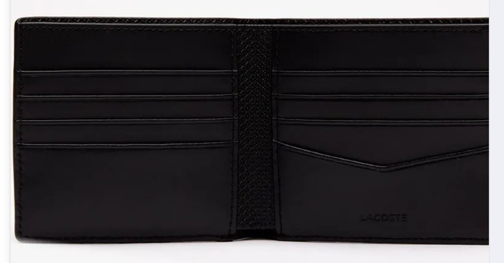 Men's Chantaco Piqué Leather 8 Card Holder and Wallet	  3