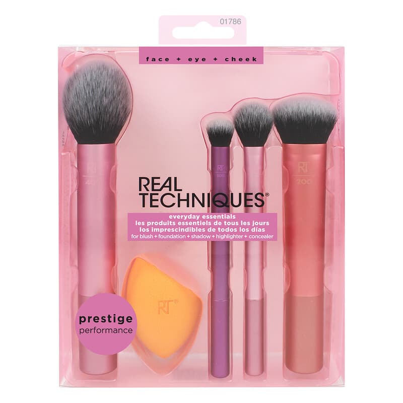 Everyday Essentials Makeup Brush Set 2