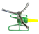 3-Arm Garden Sprinkler 1