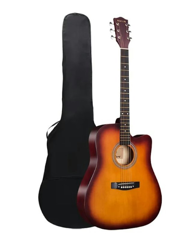 38 Inch Acoustic Guitar for Beginners 1