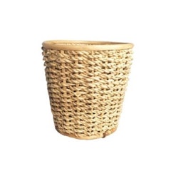 Abe Buri Rattan Basket Planter