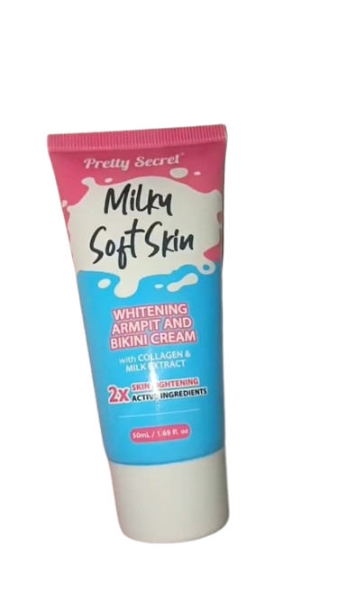 Whitening Milky Armpit and Bikini Cream 1