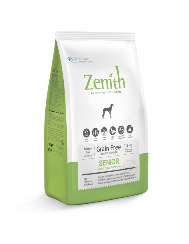 Grain Free Premium Senior Lamb and Potato Dry Dog Food 1