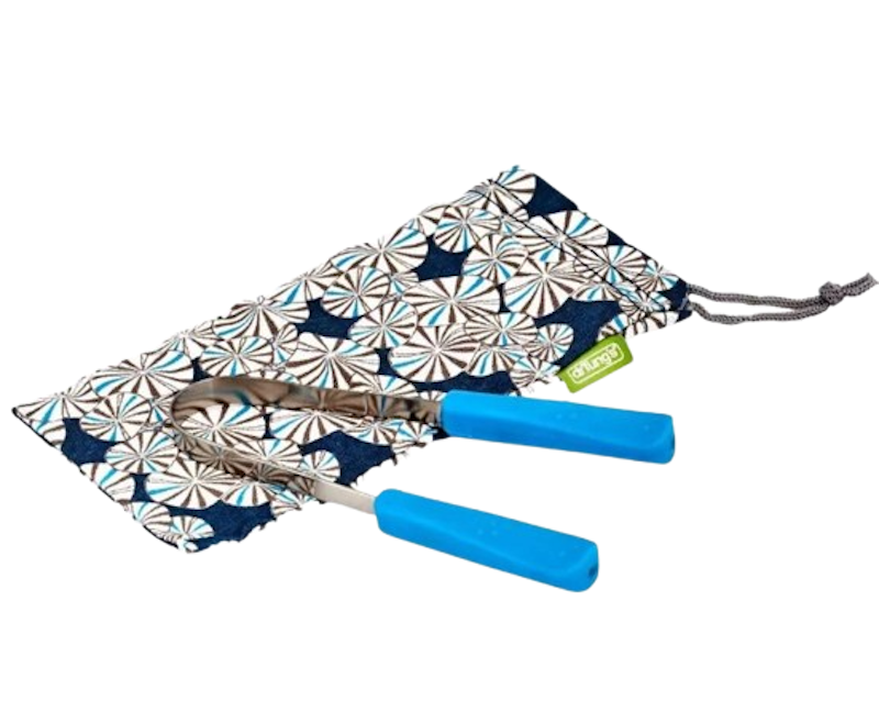 Stainless Steel Tongue Scraper – Tongue Cleaner for Adults, Kids 2