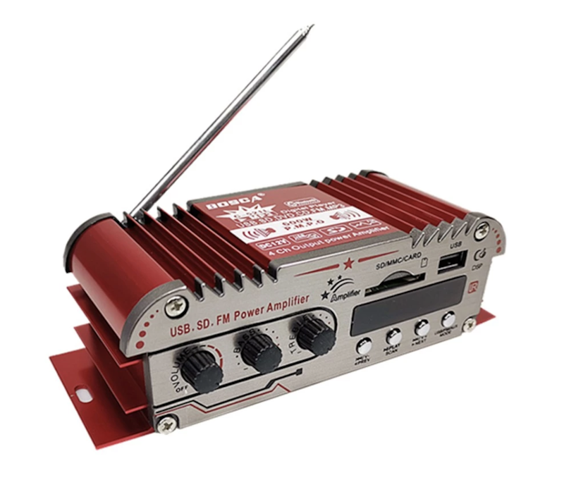 600W Bluetooth Power Amplifier 1