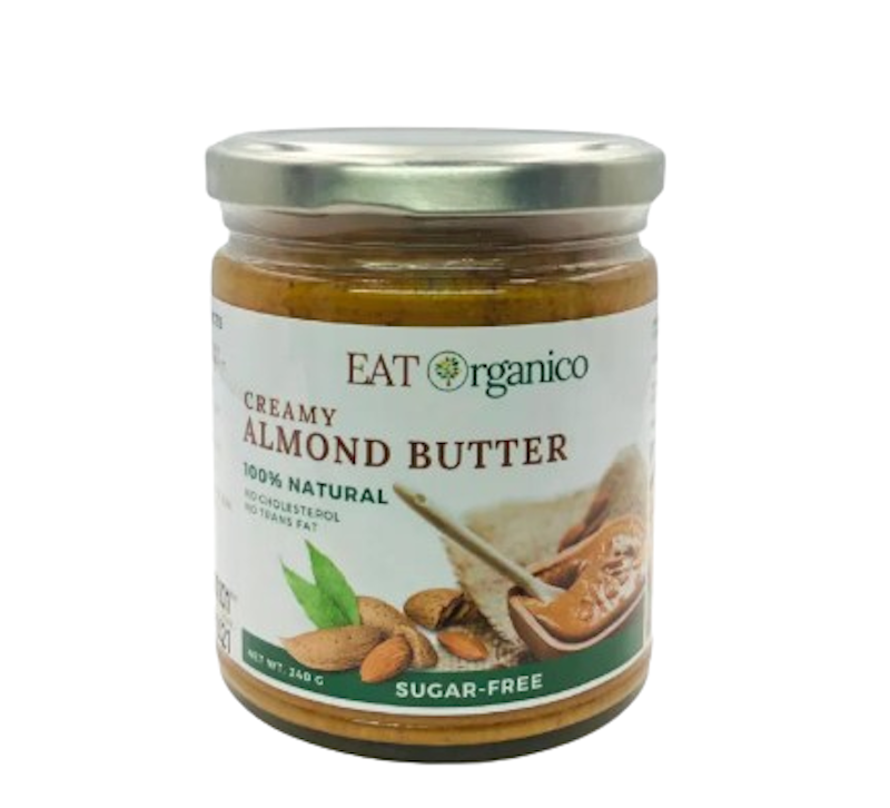 Creamy Almond Butter 1
