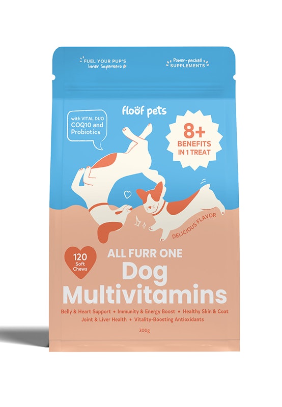 8 in 1 Dog Multivitamin Treat with Probiotics 1