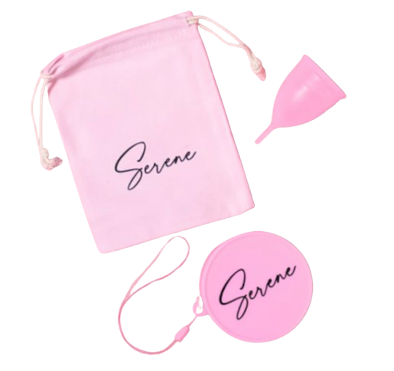 Serene Menstrual Cup Set 1