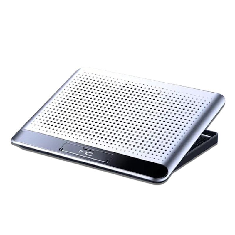 Aluminum Alloy Low Noise Laptop Cooling Pad 1