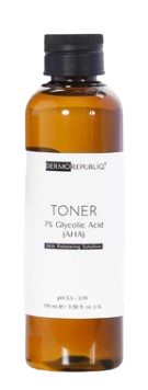  7% Glycolic Acid (AHA) Skin Renewing Toner 1
