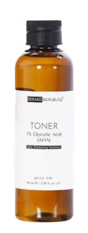 7% Glycolic Acid (AHA) Skin Renewing Toner 1