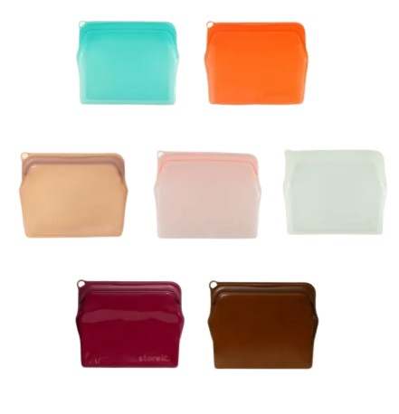 Reusable Silicone Storage Bag Organizer 2
