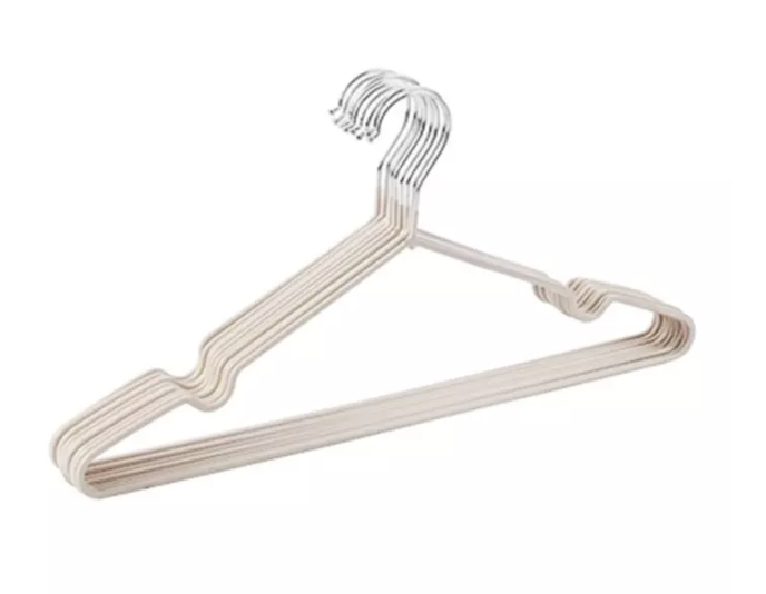 Non-Slip Stainless Steel Hanger 1