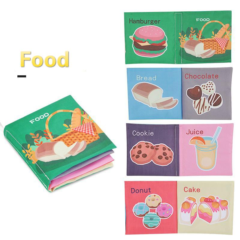 Baby Soft Cloth Books 5